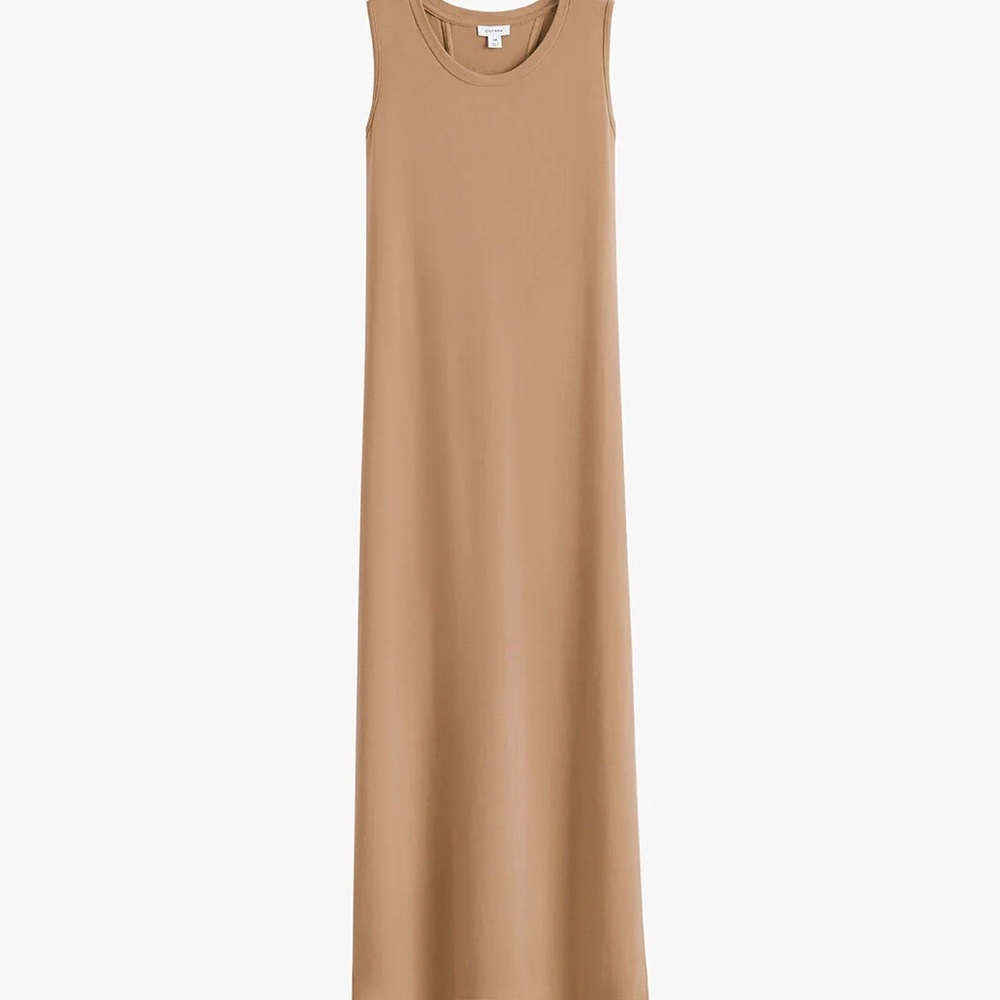 Cuyana Tan Maxi Dress - Picture 4 of 7